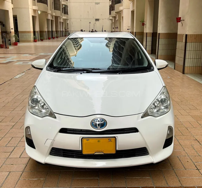 Toyota Aqua 2014 for Sale in Karachi Image-1
