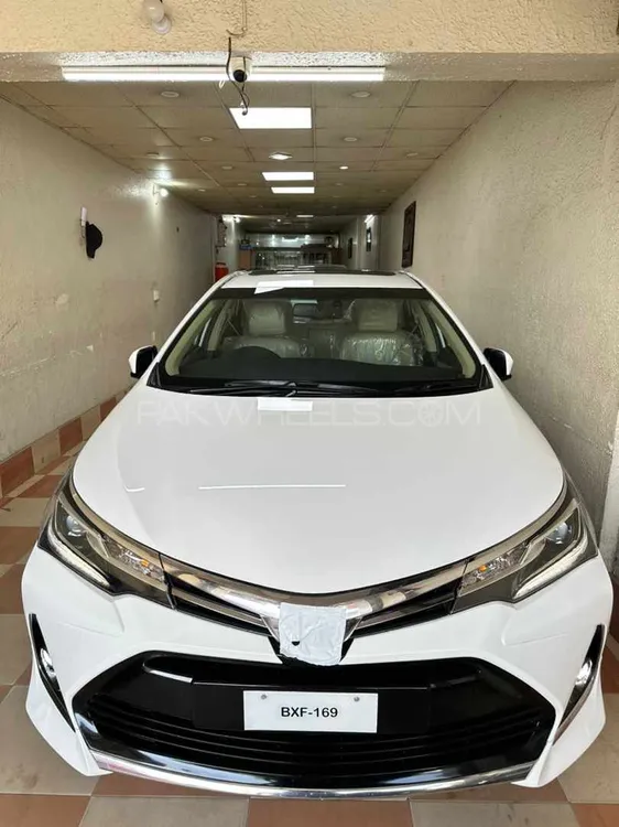 Toyota Corolla 2022 for Sale in Hyderabad Image-1