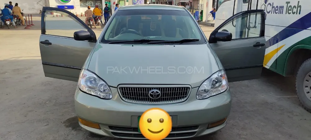 Toyota Corolla 2008 for Sale in Faisalabad Image-1