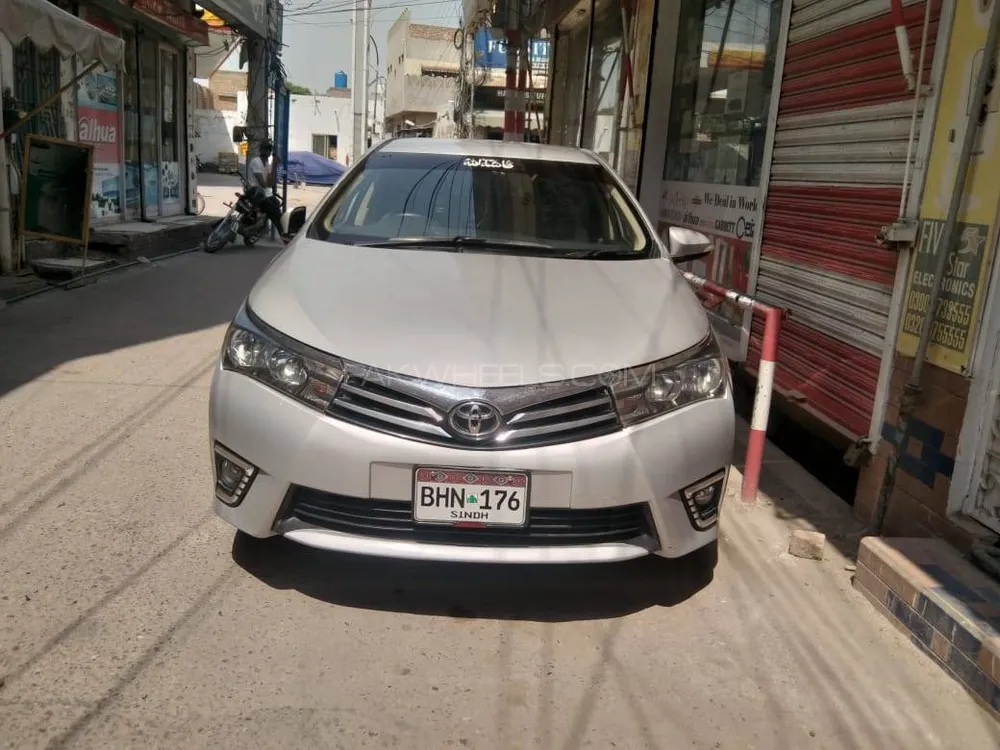 Toyota Corolla 2016 for Sale in Multan Image-1