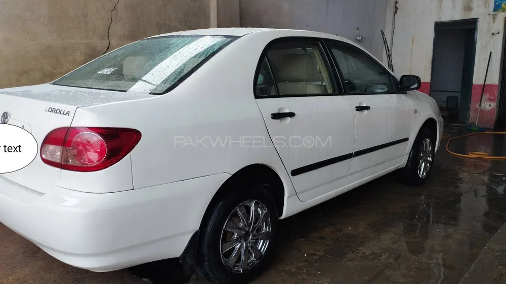 Toyota Corolla 2007 for Sale in Mardan Image-1
