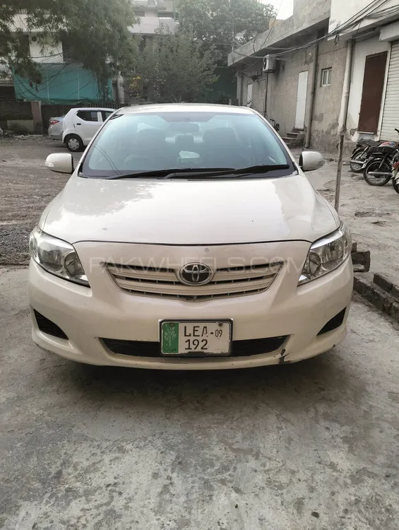 Toyota Corolla 2009 for Sale in Lahore Image-1