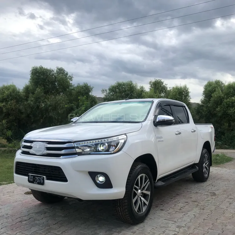 Toyota Hilux 2018 for Sale in Quetta Image-1