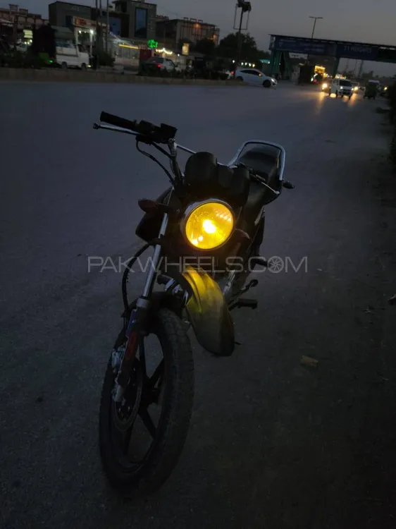 Yamaha YBR 125 2017 for Sale Image-1