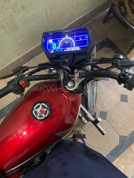 ہونڈا CG 125 2018 for Sale Image-1
