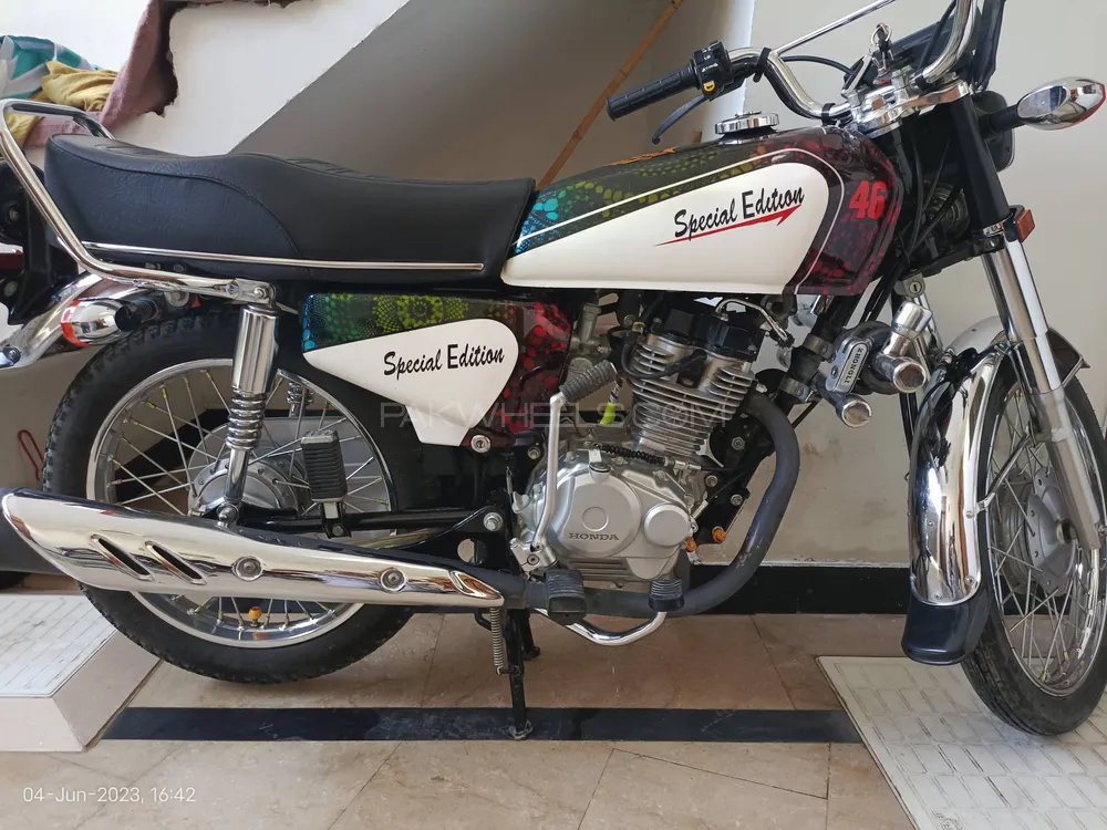 Honda CG 125 2021 for Sale Image-1