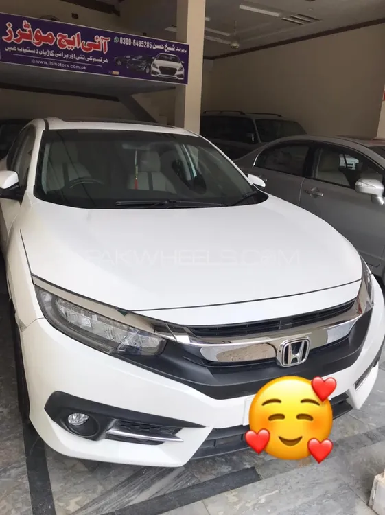 Honda Civic 2021 for Sale in Gujranwala Image-1
