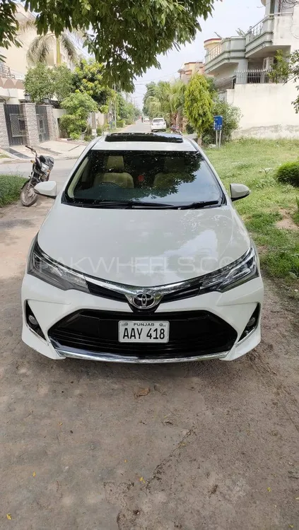Toyota Corolla 2020 for Sale in Sialkot Image-1