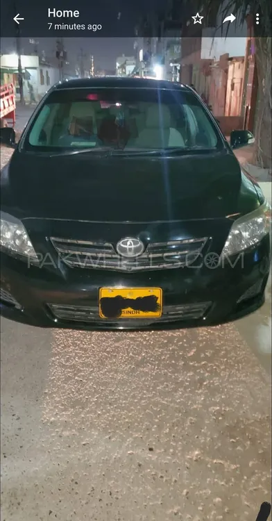 Toyota Corolla 2010 for Sale in Karachi Image-1