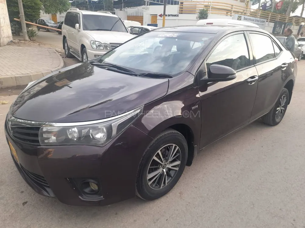 Toyota Corolla 2014 for Sale in Karachi Image-1