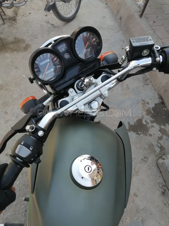 Yamaha YBR 125 2022 for Sale Image-1
