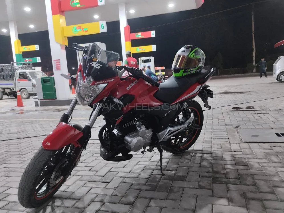 Derbi STX 150 2020 for Sale Image-1