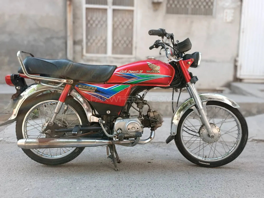 Honda CD 70 2013 for Sale Image-1