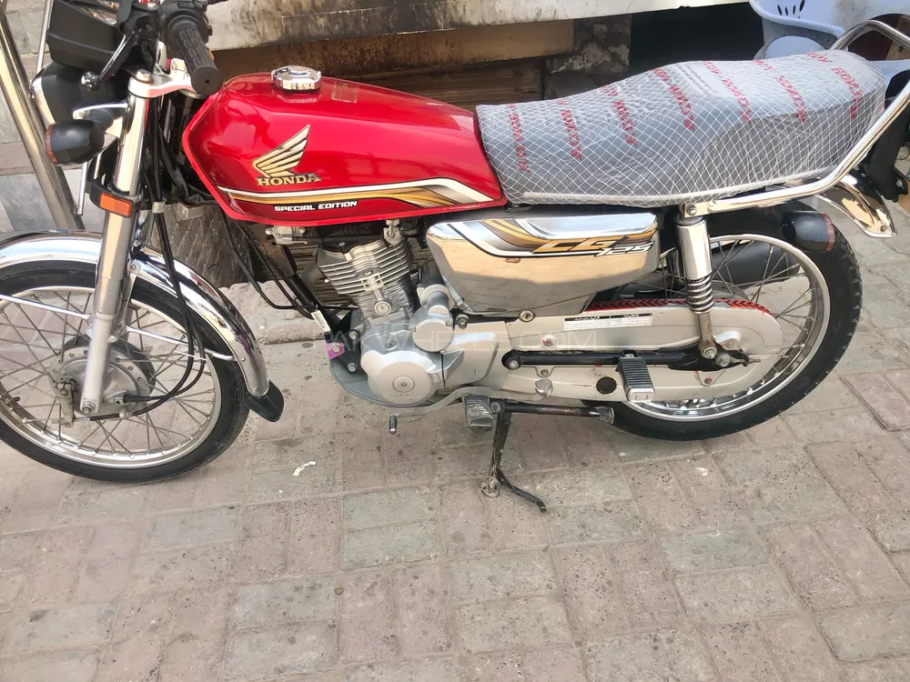 Honda CG 125 Special Edition 2020 for Sale Image-1