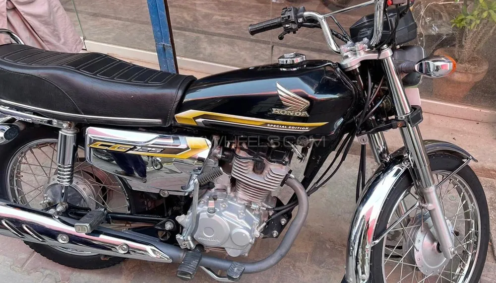 Honda CG 125 Special Edition 2021 for Sale Image-1