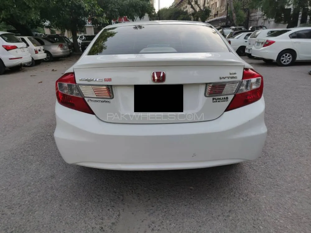 Honda Civic 2013 for Sale in Lahore Image-1