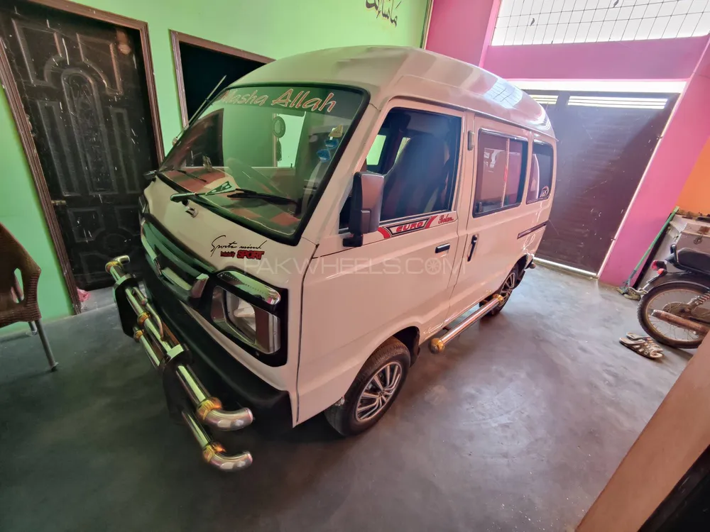 Suzuki Bolan 2017 for Sale in Karachi Image-1