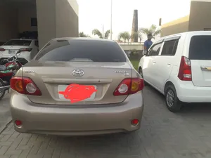 Toyota Corolla GLi 1.3 VVTi 2009 for Sale