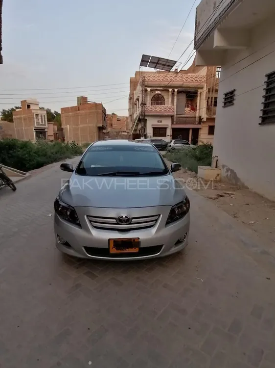 Toyota Corolla 2009 for Sale in Hyderabad Image-1