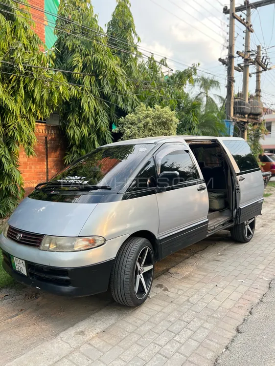 Toyota Estima 1995 for Sale in Lahore Image-1