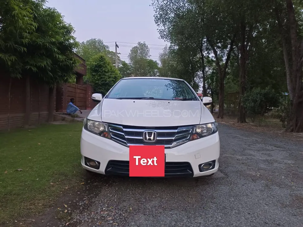 Honda City 2015 for Sale in Lahore Image-1