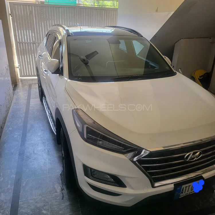 Hyundai Tucson 2021 for Sale in Rawalpindi Image-1