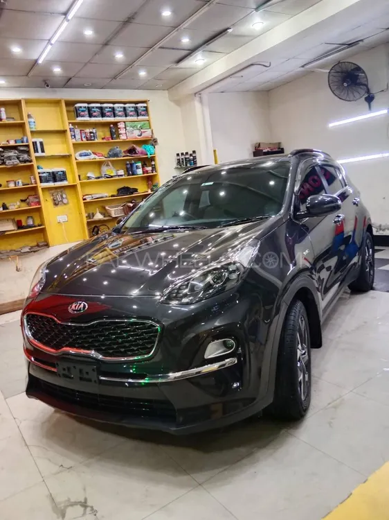 KIA Sportage 2021 for Sale in Lahore Image-1