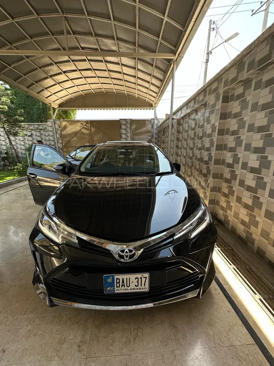 Toyota Corolla 2022 for Sale in Mardan Image-1