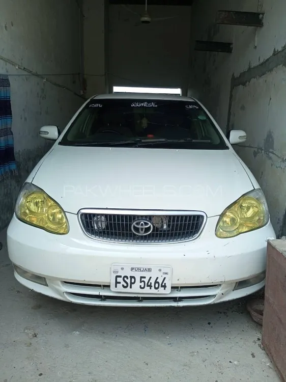 Toyota Corolla 2006 for Sale in Faisalabad Image-1