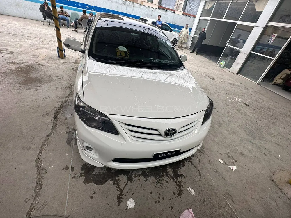 Toyota Corolla 2014 for Sale in Lahore Image-1