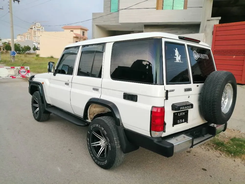 Toyota Land Cruiser 1991 for Sale in Rawalpindi Image-1