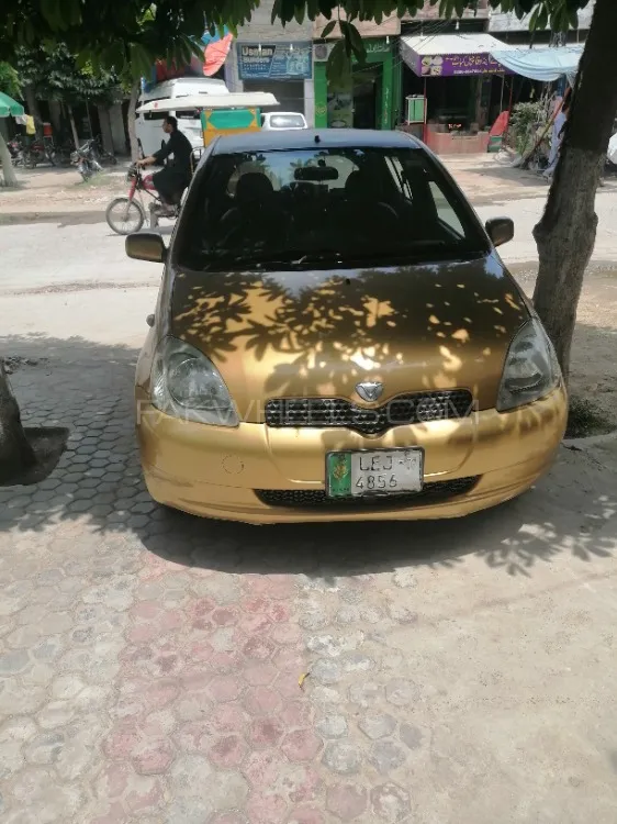 Toyota Vitz 1999 for Sale in Jhelum Image-1