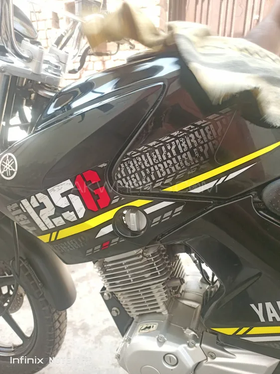 Yamaha YBR 125G 2021 for Sale Image-1