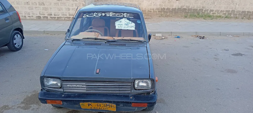 Suzuki FX 1988 for Sale in Karachi Image-1