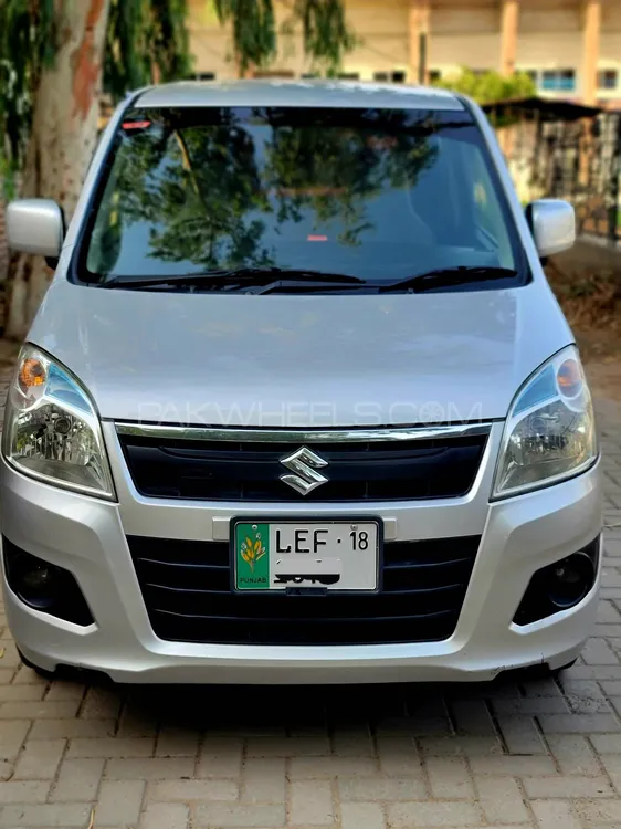 Suzuki Wagon R 2018 for Sale in Faisalabad Image-1