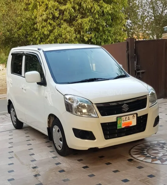 Suzuki Wagon R 2017 for Sale in Lahore Image-1