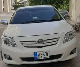 Toyota Corolla Altis 1.8 2011 for Sale