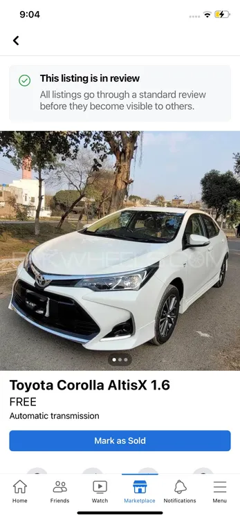 ٹویوٹا کرولا 2022 for Sale in لاہور Image-1