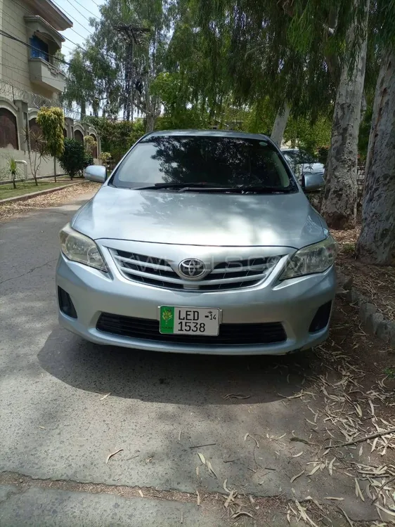 Toyota Corolla 2014 for Sale in Chaklala Image-1