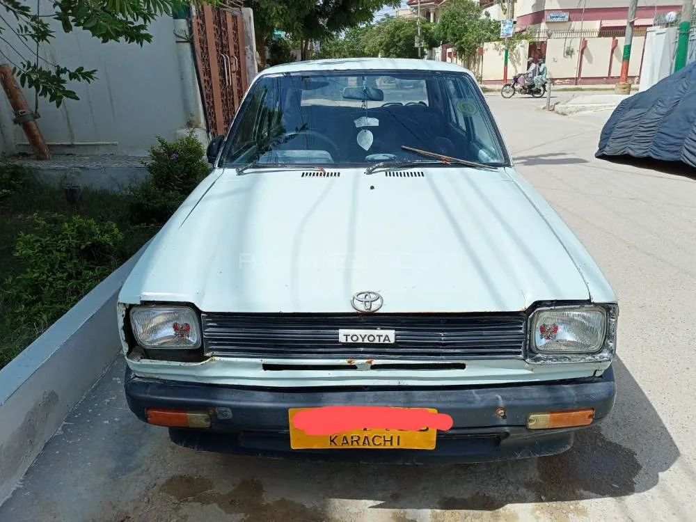 Toyota Starlet 1982 for Sale in Karachi Image-1
