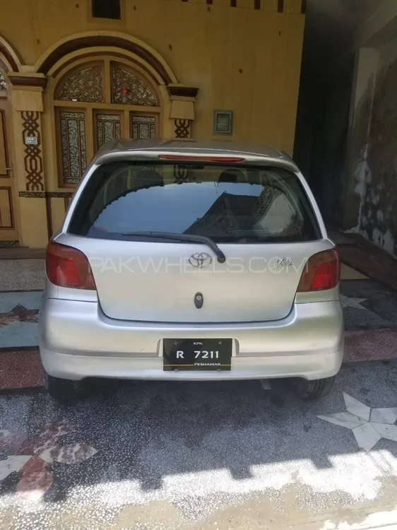 Toyota Vitz 1999 for Sale in Peshawar Image-1
