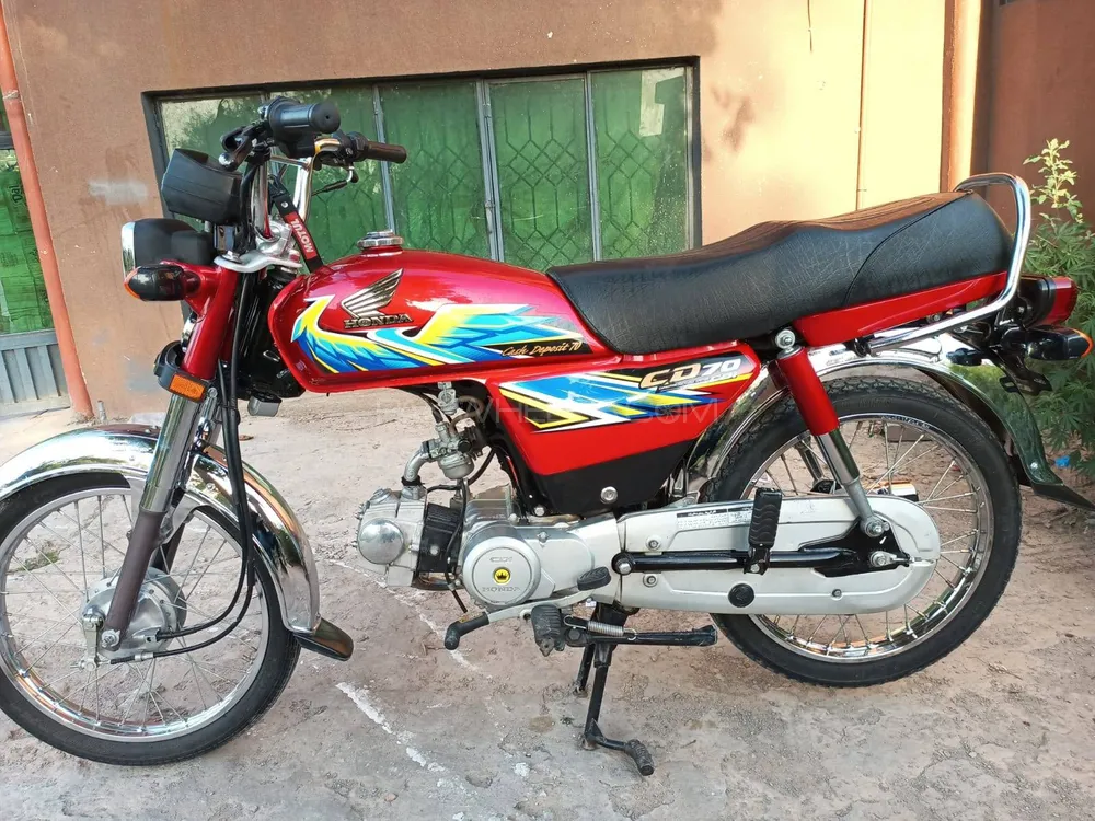 Honda CD 70 2021 for Sale Image-1