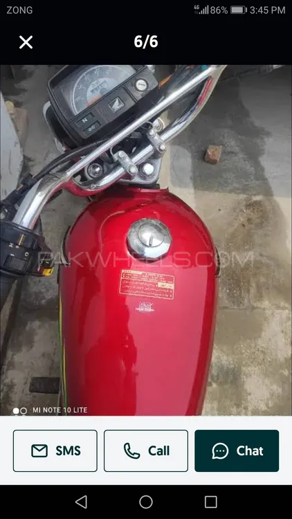 Honda CD 70 2022 for Sale Image-1
