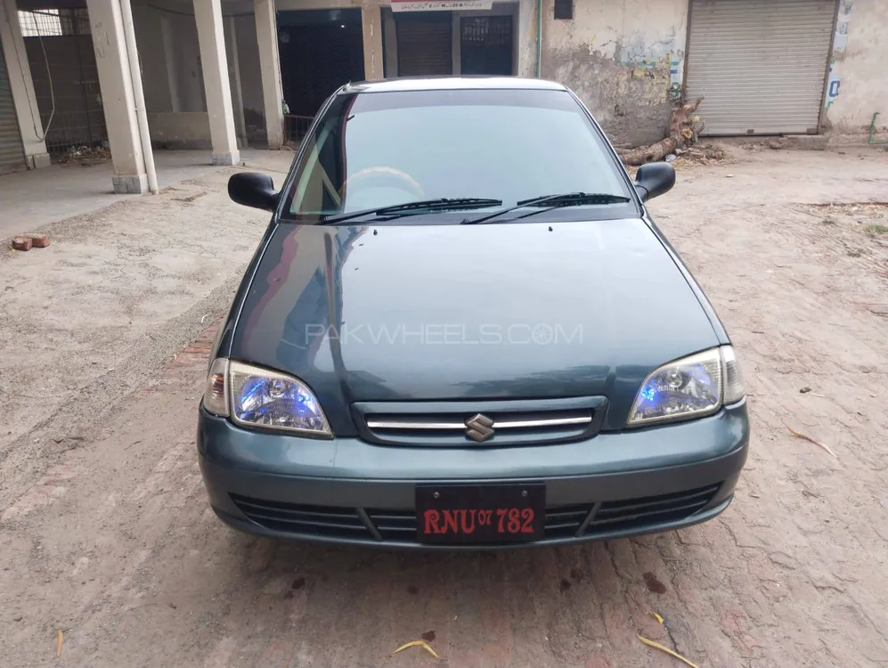 Suzuki Cultus 2007 for Sale in Lahore Image-1
