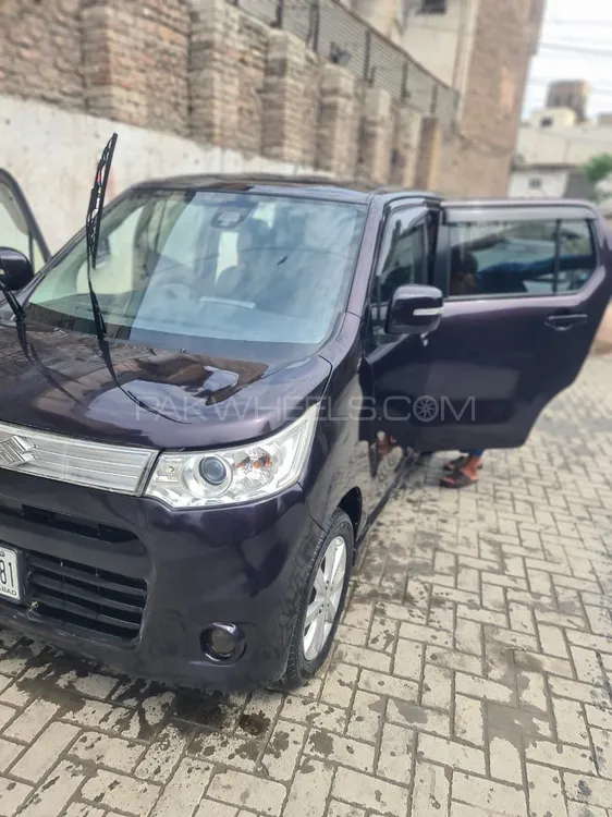 Suzuki Wagon R 2013 for Sale in Peshawar Image-1