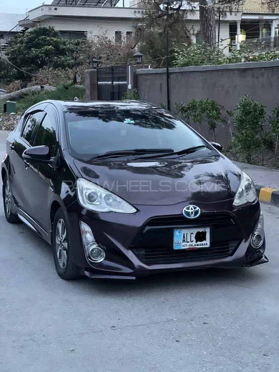 Toyota Aqua 2015 for Sale in Rawalpindi Image-1