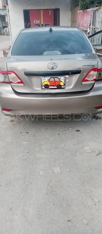 Toyota Corolla 2009 for Sale in Wah cantt Image-1