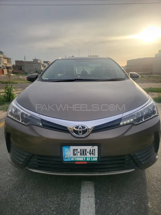 Toyota Corolla 2019 for Sale in Burewala Image-1