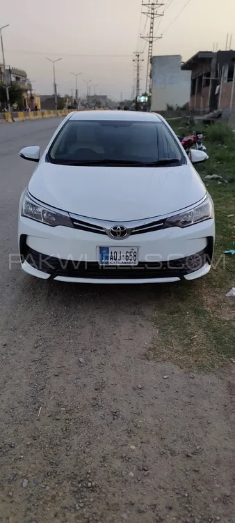 Toyota Corolla 2020 for Sale in Swabi Image-1