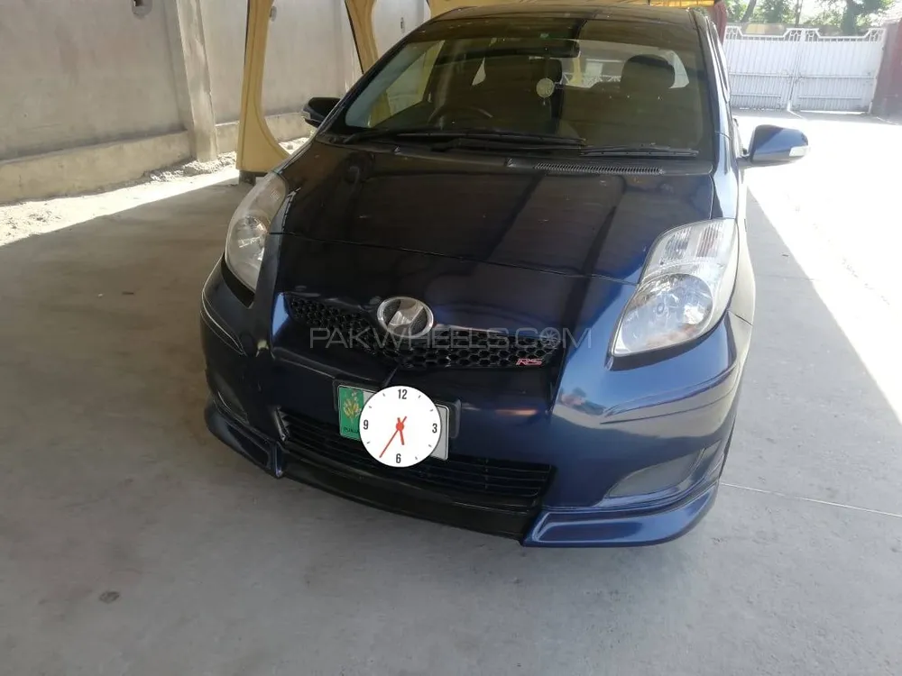 Toyota Vitz 2007 for Sale in Peshawar Image-1